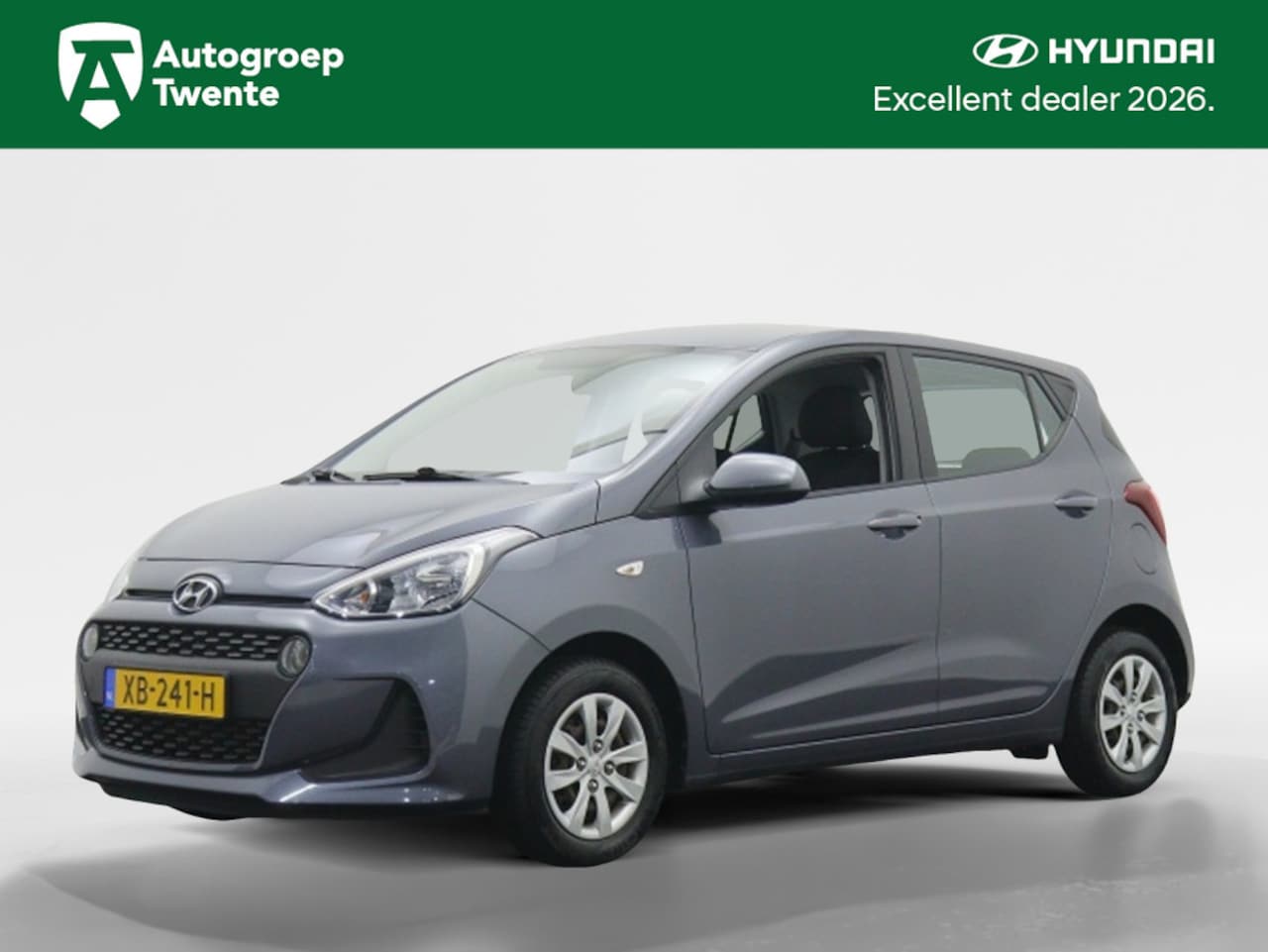 Hyundai i10 - 1.0i Comfort | 1e Eigenaar | All-seasons - AutoWereld.nl