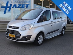 Ford Transit Custom - 310 2.0 TDCI L2H1 9-PERSOONS EURO 6 *EXCL. BTW* + TREEPLANKEN | PRIVACY | PDC | CRUISE | A