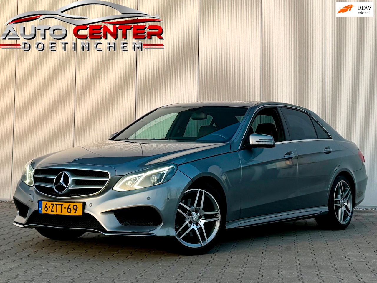 Mercedes-Benz E-klasse - 300 BlueTEC HYBRID AMG Suède Facelift - AutoWereld.nl