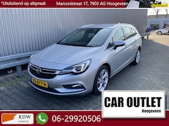 Opel Astra Sports Tourer - 1.0 Innovation 156Dkm, Leer, Clima, Navi, CC, PDC, LM, Trekh, nw. APK – Inruil Mogelijk –