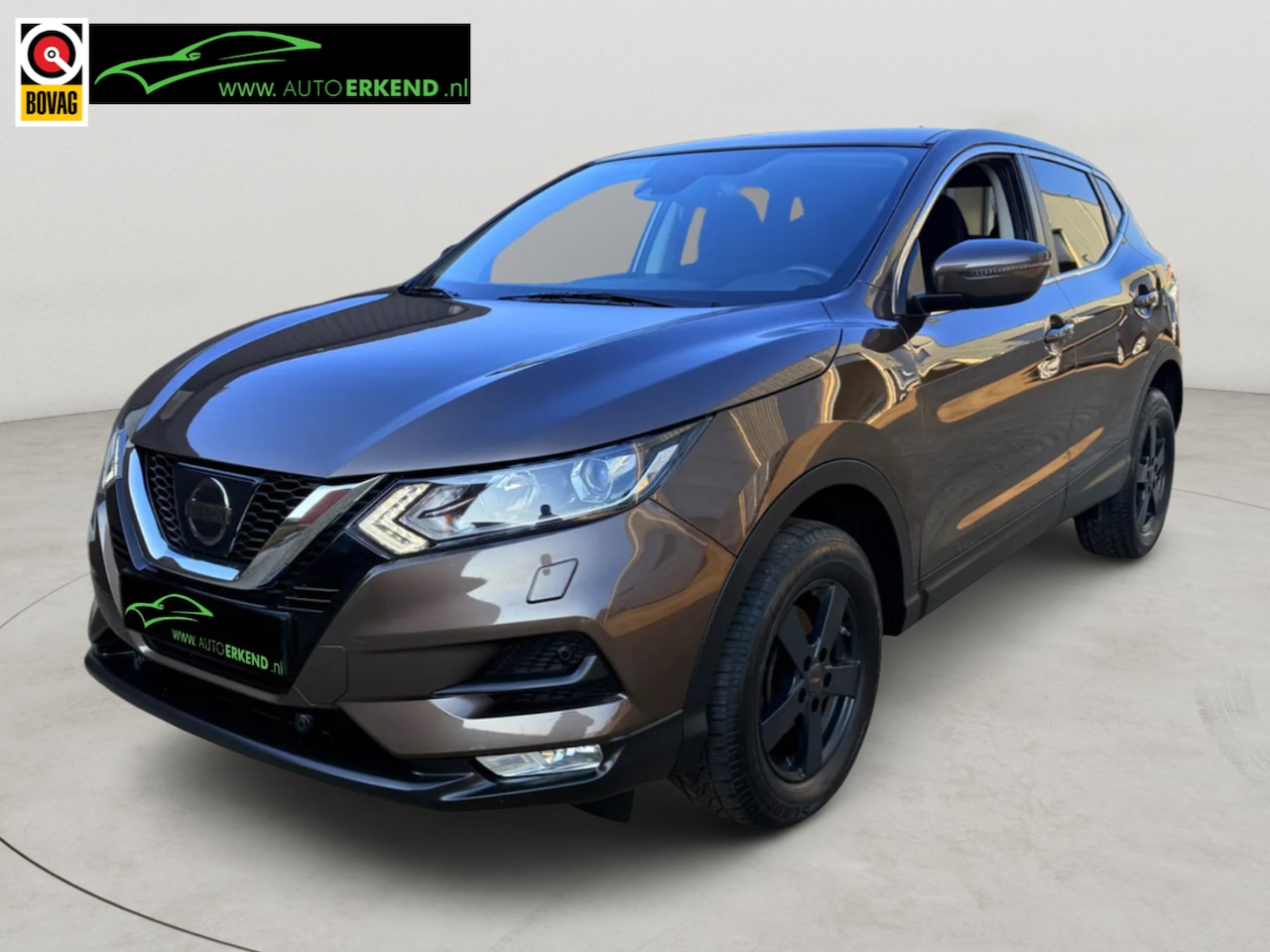 Nissan Qashqai - 1.2 Acenta Achteruitrijcamera - AutoWereld.nl