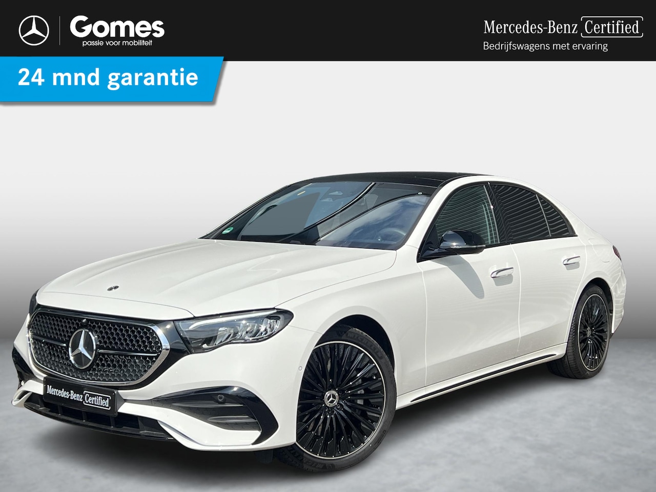 Mercedes-Benz E-klasse - 300 e AMG Line 300 e AMG Line - AutoWereld.nl