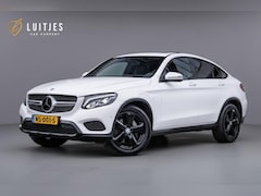 Mercedes-Benz GLC-klasse Coupé - 220d 4MATIC Night-pakket I Schuifdak I Camera I Trekhaak I 19'' I Leder I Volledig-onderho