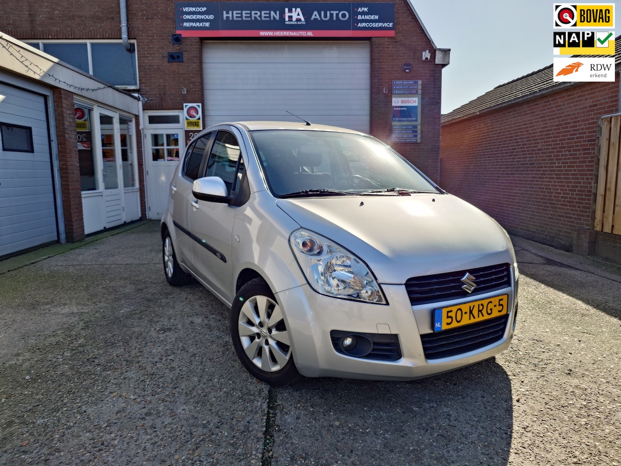 Suzuki Splash - 1.2 Exclusive 1.2 Exclusive, Airco, 5 Deurs, Parkeersensoren - AutoWereld.nl
