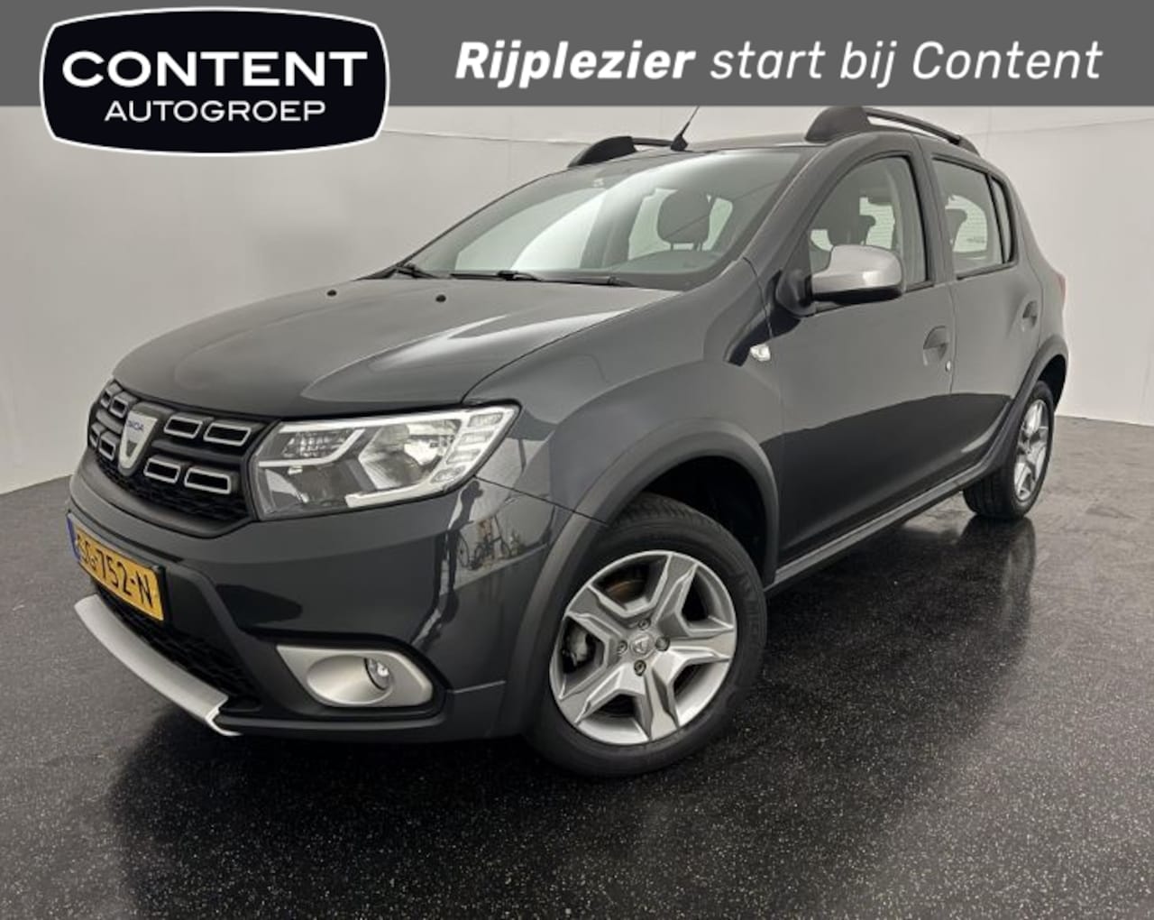 Dacia Sandero Stepway - 0.9 Tce 90pk S&S | Trekhaak - AutoWereld.nl