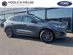 Ford Kuga - 2.5 PHEV e-CVT 225pk ST-Line X , trekhaak , panodak , voorruitverwarming , stoel , achterb