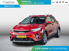 Kia Stonic - 1.0 T-GDi MHEV DynamicPlusLine l Automaat l LM velgen l Navigatie l Apple carplay & Androi