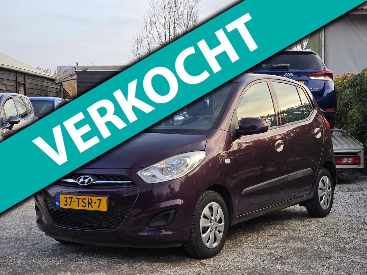 Hyundai i10 - 1.1 i-Drive Cool Airco/51.000km! - AutoWereld.nl