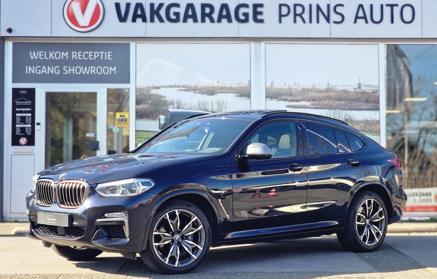 BMW X4 - M40i High Executive |PANO|MEMORY|KEYLESS|TREKHAAK|CARPLAY|STOELVW.|CAMERA| - AutoWereld.nl