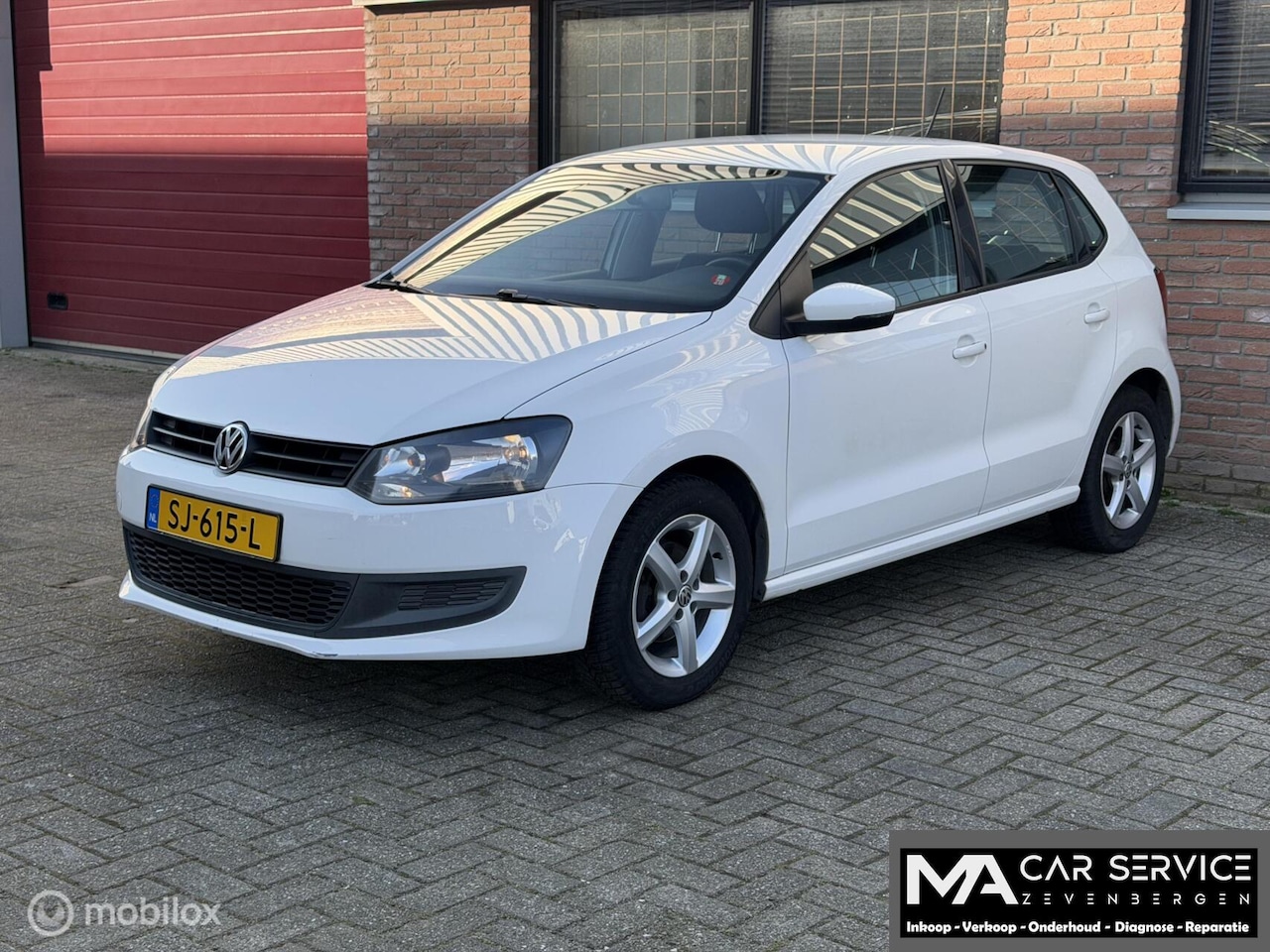 Volkswagen Polo - 1.2 Easyline 1.2 Easyline - AutoWereld.nl