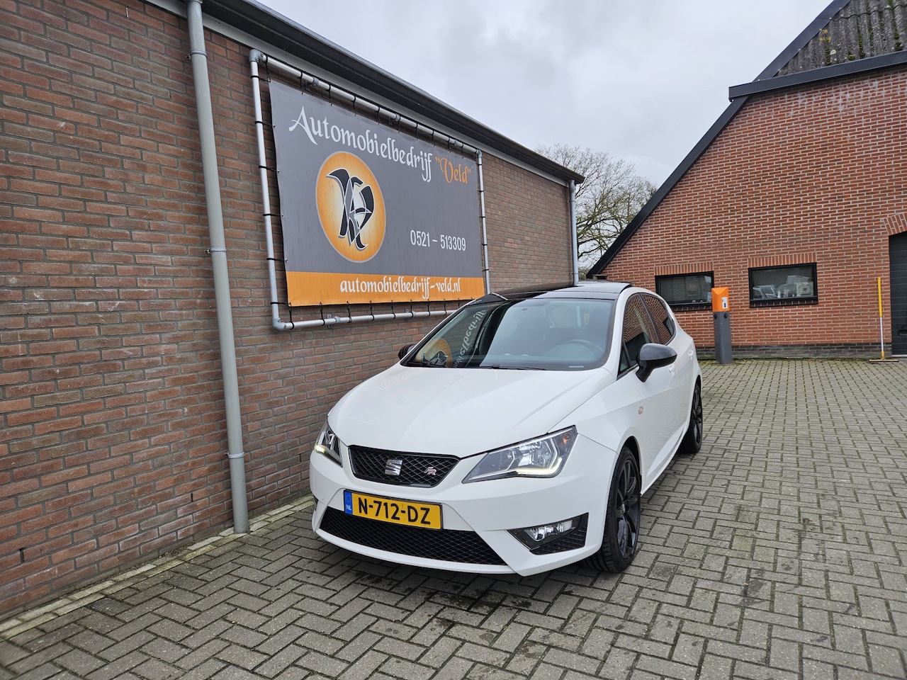SEAT Ibiza - 1.2 TSI FR 1.2 TSI FR - AutoWereld.nl