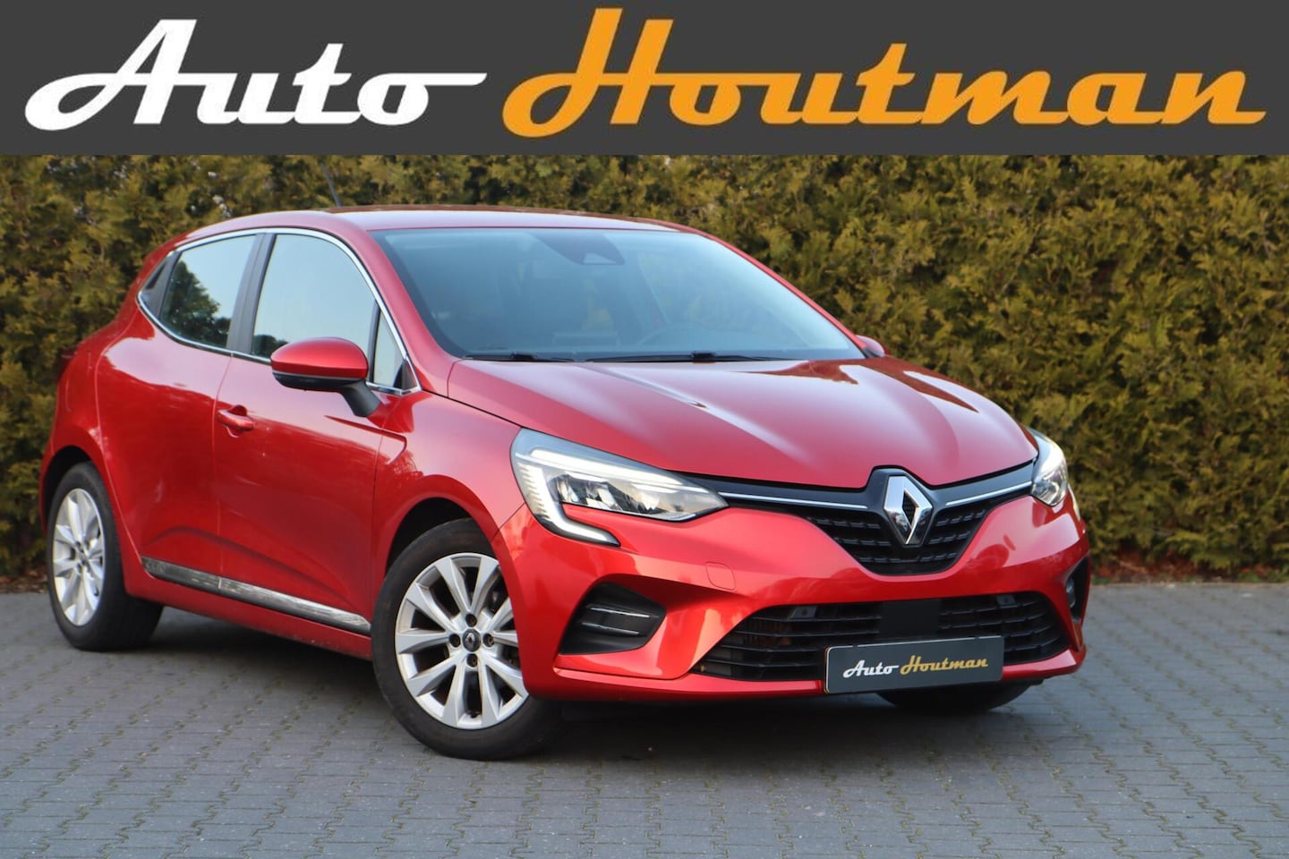 Renault Clio - 1.0 TCe Intens Ecc|Camera|Nav|Key-less|Trhk|Pdc|Cruise|Sfeer verlichting - AutoWereld.nl