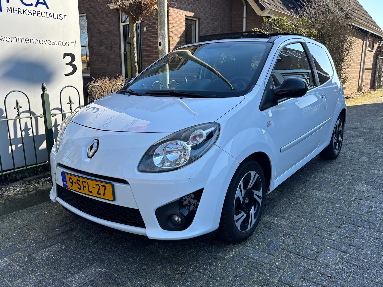 Renault Twingo - 1.2-16V Dynamique 1.2-16V Dynamique - AutoWereld.nl