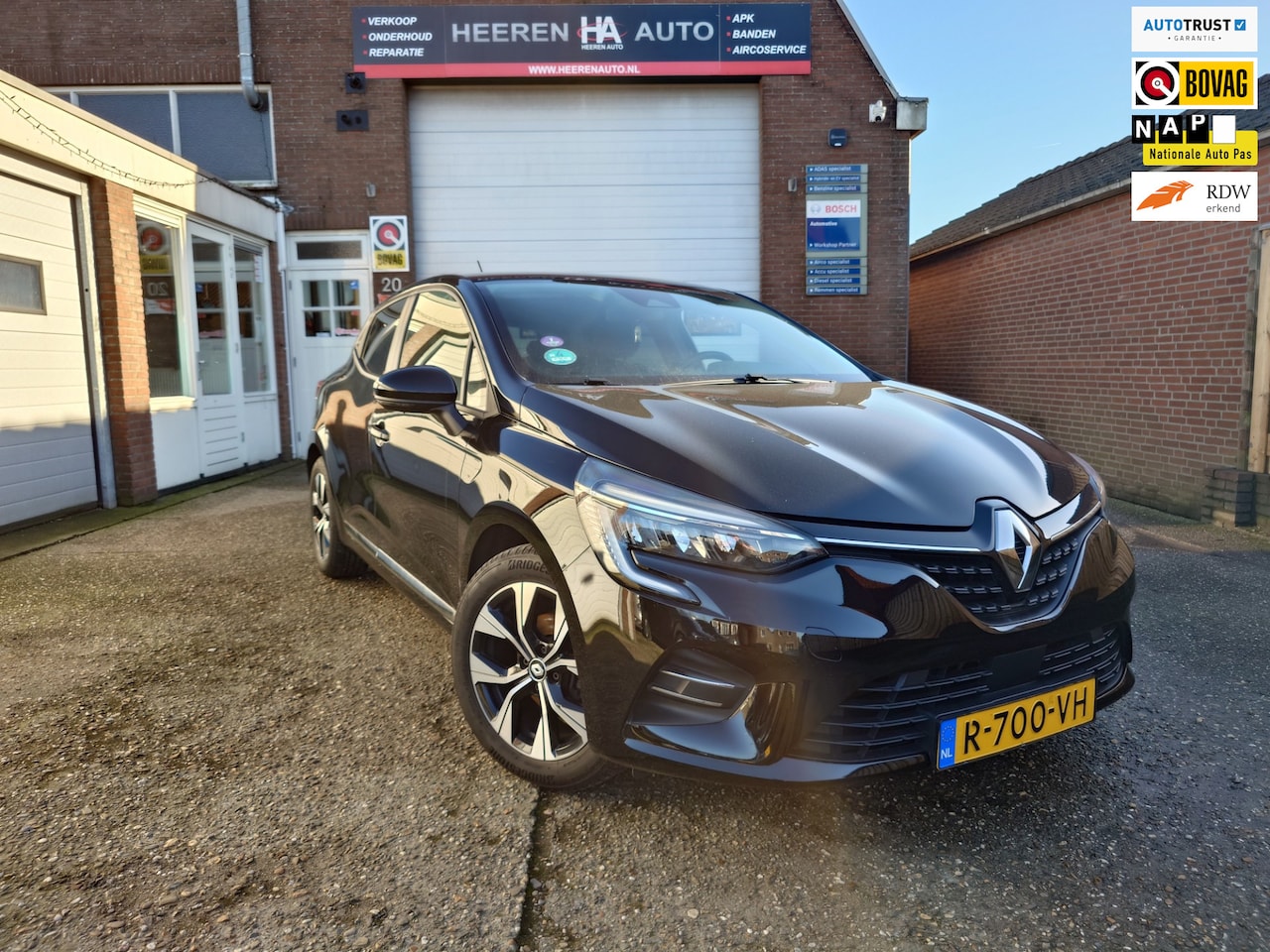 Renault Clio - 1.0 TCe 90 evolution 1.0 TCe 90 Evolution, 1e Eigenaar, Dealer onderhouden, Navigatie, Incl BTW - AutoWereld.nl