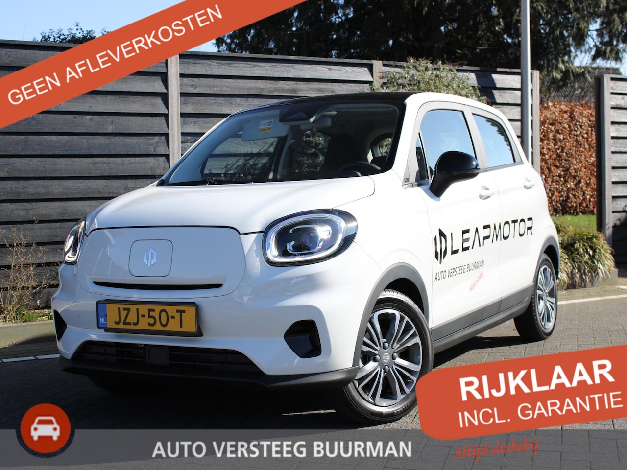 Leapmotor T03 - Design 37.3 kWh 95PK Automaat Navigatie, Camera achter, Parkeerhulp achter, Audio, Keyless - AutoWereld.nl