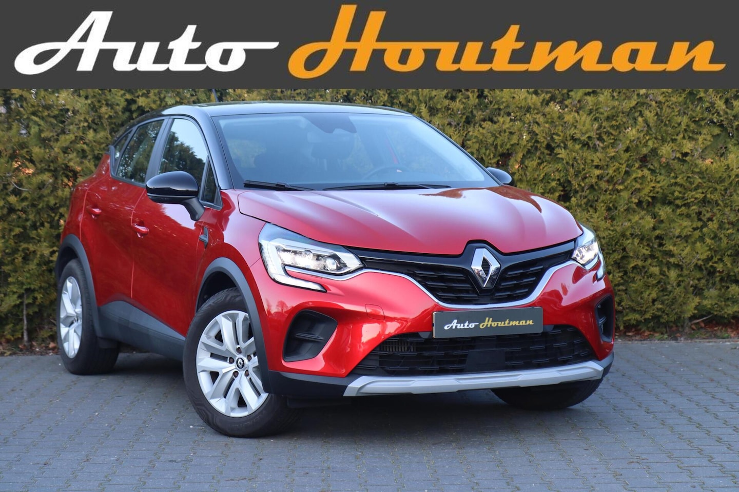 Renault Captur - 1.0 TCe 90 evolution Ecc|Cruise|Pdc v+a|Nav|trhk - AutoWereld.nl