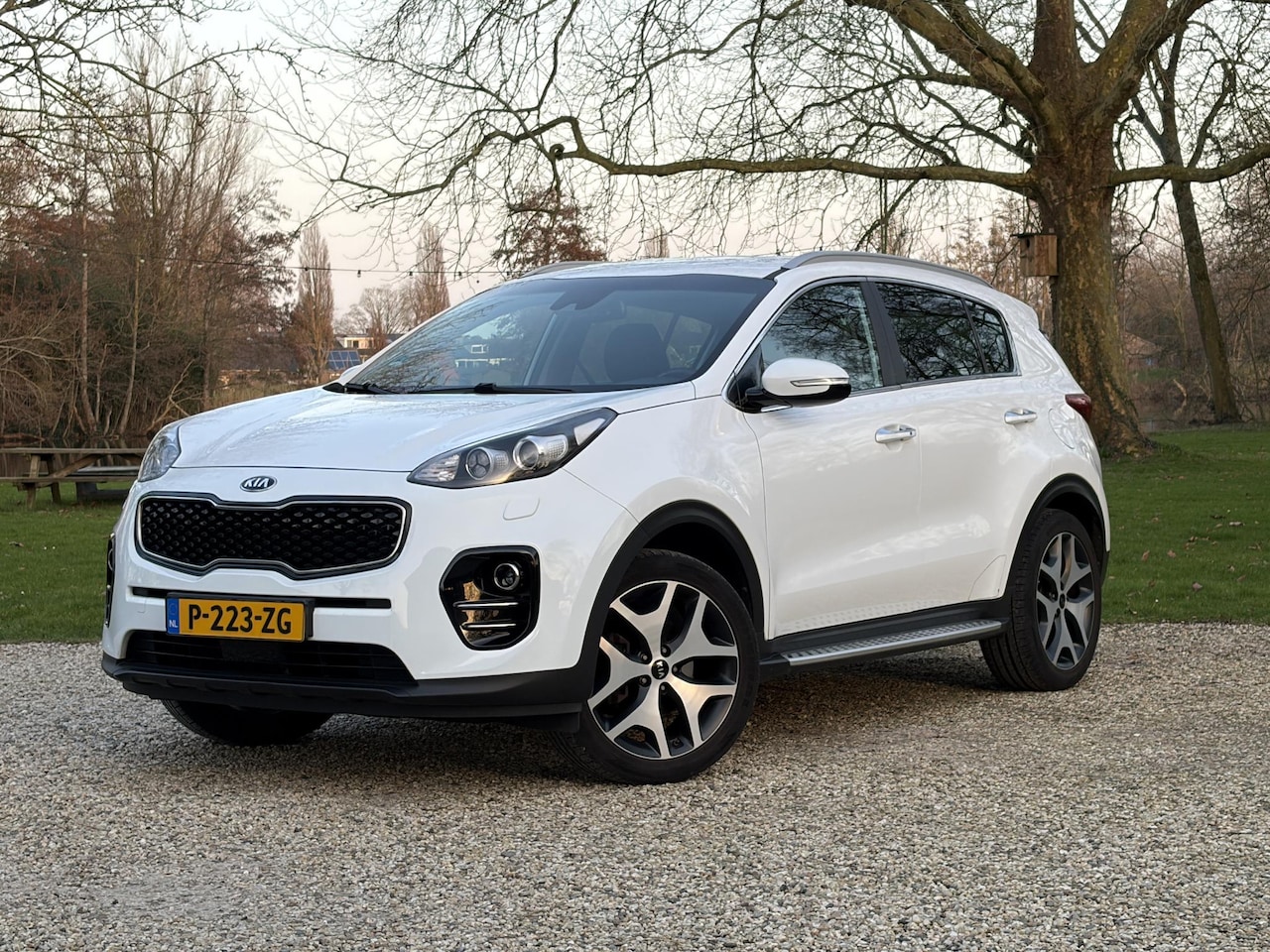 Kia Sportage - 1.6 GDI Camera, Stoel/stuur verwarming, Trekhaak - AutoWereld.nl
