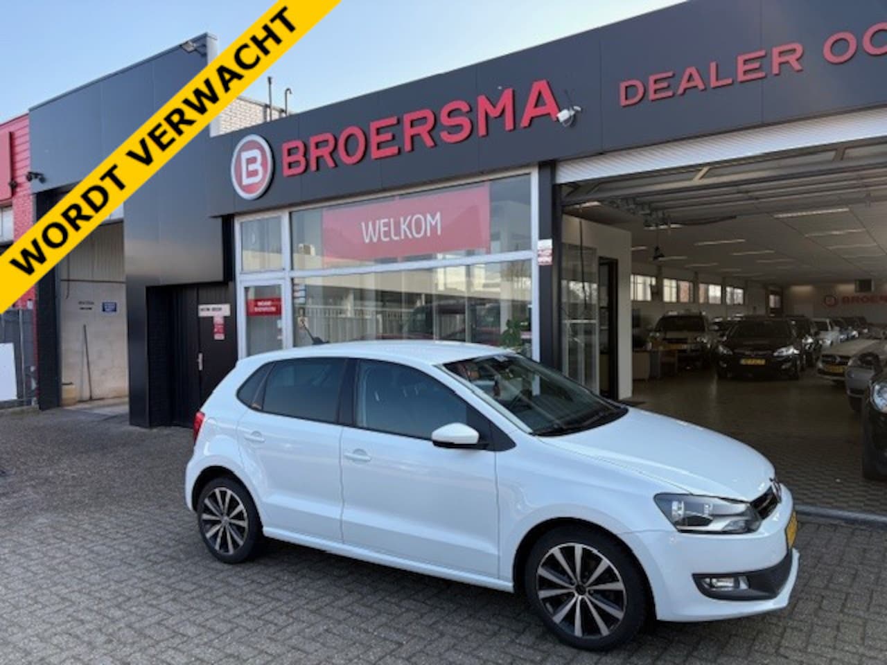Volkswagen Polo - 1.2 TSI Highline 2 EIGENAAR * DEALERONDERHOUDEN * NIEUWE APK * - AutoWereld.nl