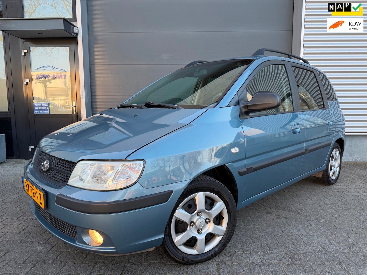 Hyundai Matrix - 1.6i World Cup edition |trekhaak|AIRCO - AutoWereld.nl