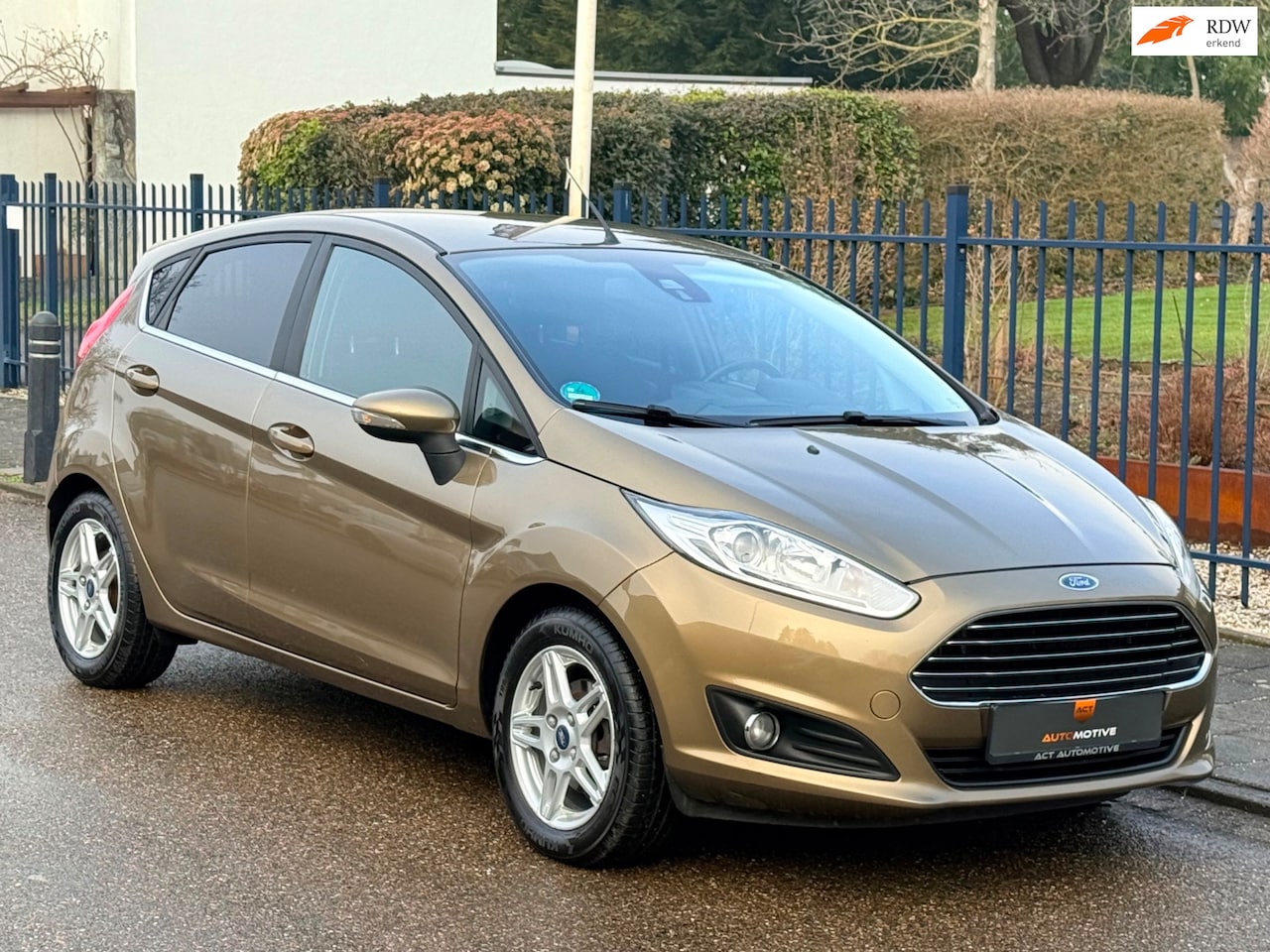 Ford Fiesta - 1.0 EcoBoost Titanium automaat - AutoWereld.nl