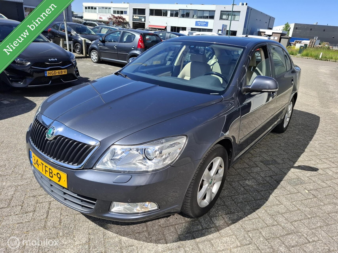 Skoda Octavia - 1.4 TSI Elegance Business Line 1.4 TSI Elegance Business Line - AutoWereld.nl