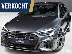 Audi A3 - 45 TFSIe S LINE / ACC / MATRIX LED / AMBIENTE / S STOEL / 18"