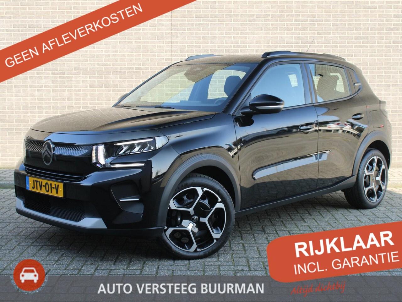 Citroën C3 - 1.2 Turbo 100pk Plus Applecarpl./Andr. Auto, CruiseControl, Airco, Elektr. Ramen voor, DAB - AutoWereld.nl