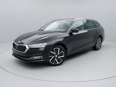 Skoda Octavia Combi - 1.5 e-TSI Automaat * Leder * Side Assist * Stoelverwarming * Virtual Cockpit