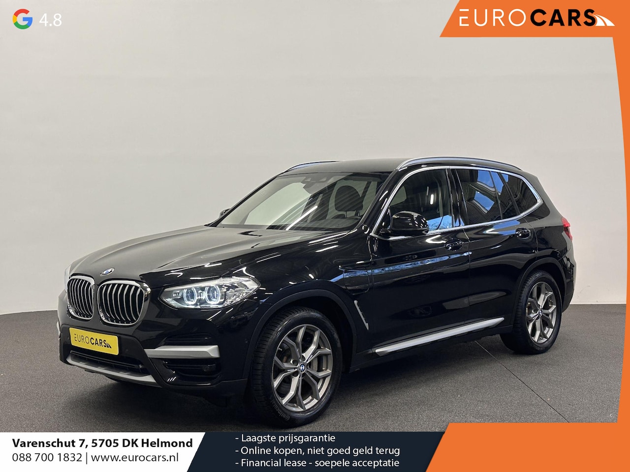 BMW X3 - xDrive30e X-Line 292pk Aut. Airco ECC Navi PDC VA + Camera Full LED 19" LM Velgen Elektris - AutoWereld.nl