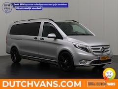 Mercedes-Benz Vito - 116CDi Automaat XXl Dubbele Cabine | 6-Persoons | Led | Airco | Cruise | Trekhaak