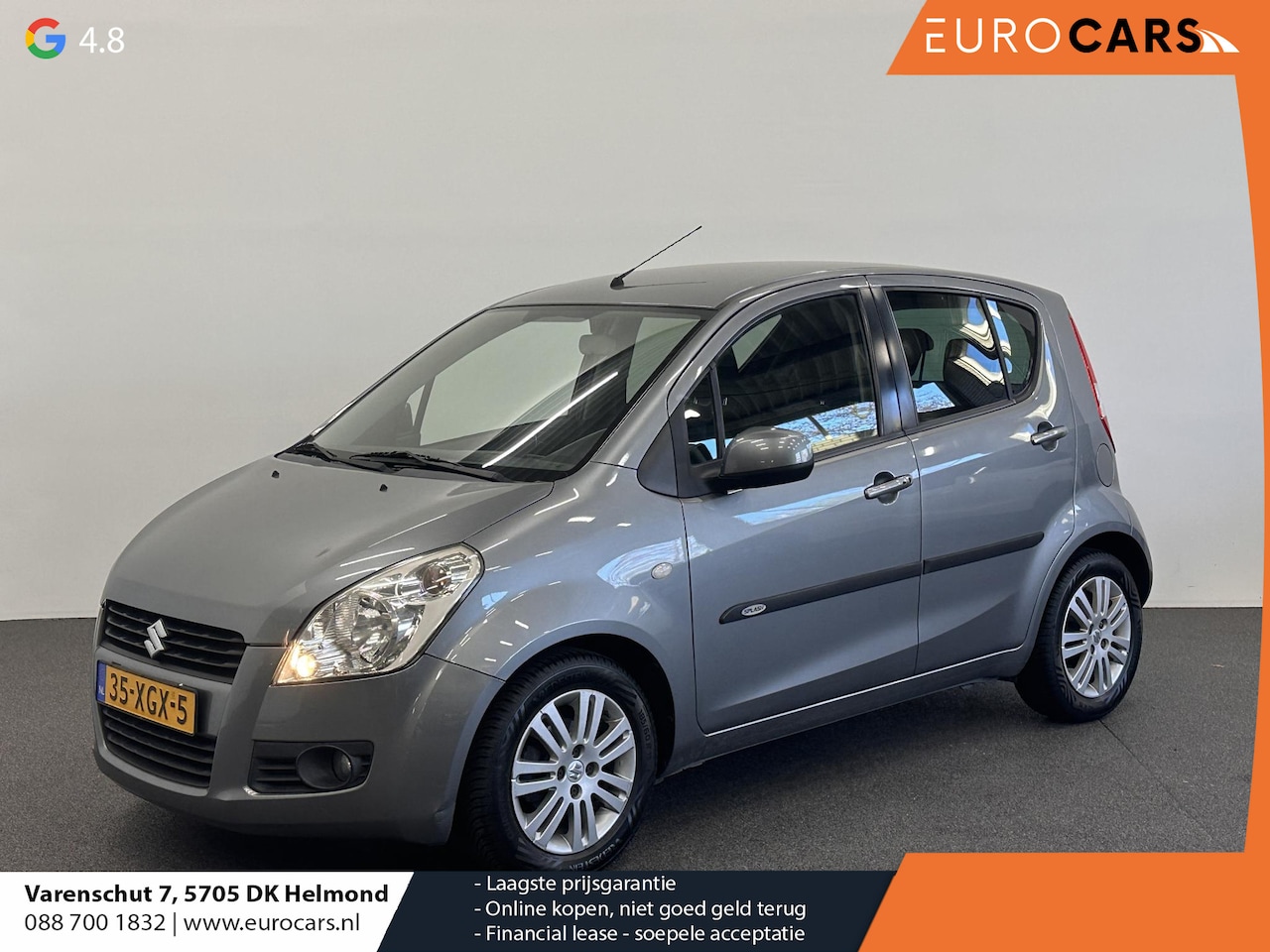 Suzuki Splash - 1.0 VVT Exclusive EASSS 5 Deurs Airco ABS Airbags Apk t/m 3/11/26 - AutoWereld.nl