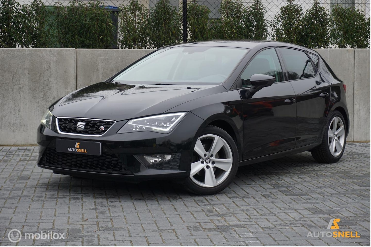 SEAT Leon - 1.4 EcoTSI ACT Style Connect - AutoWereld.nl