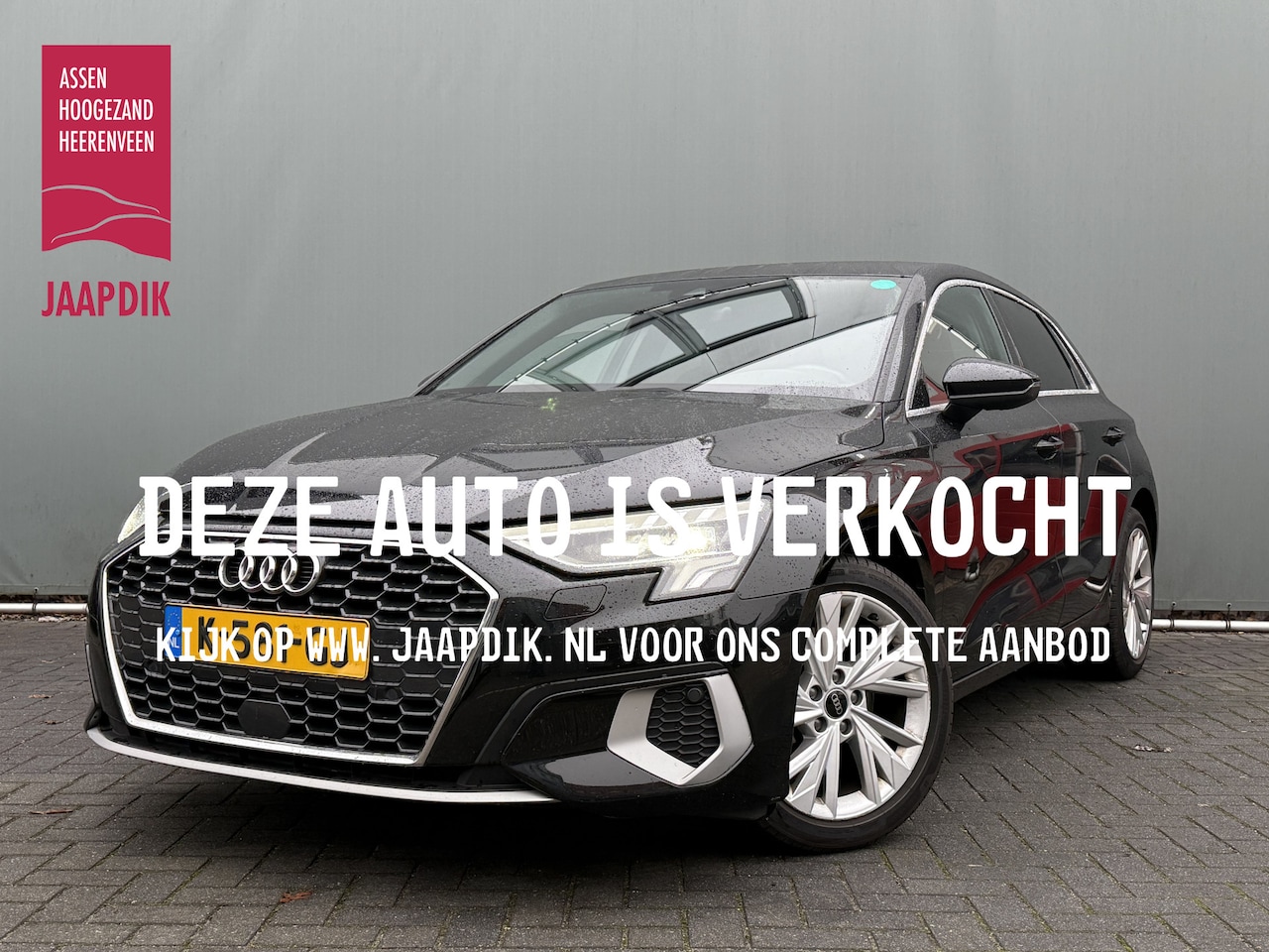 Audi A3 Sportback - BWJ 2021 30 TFSI 111 PK Business edition AUTOMAAT | FULL LED | CARPLAY + ANDROID | NAVI | - AutoWereld.nl