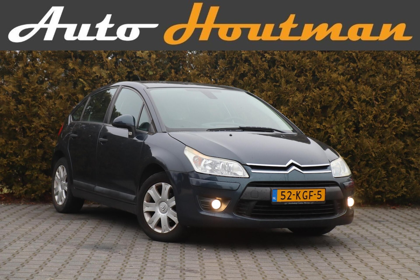 Citroën C4 - 1.6 VTi Image Defect! LET OP DRUK OPBOUW IN HET KOELSYSTEEM !Ecc | Cruise | Navi | Lmv | - AutoWereld.nl
