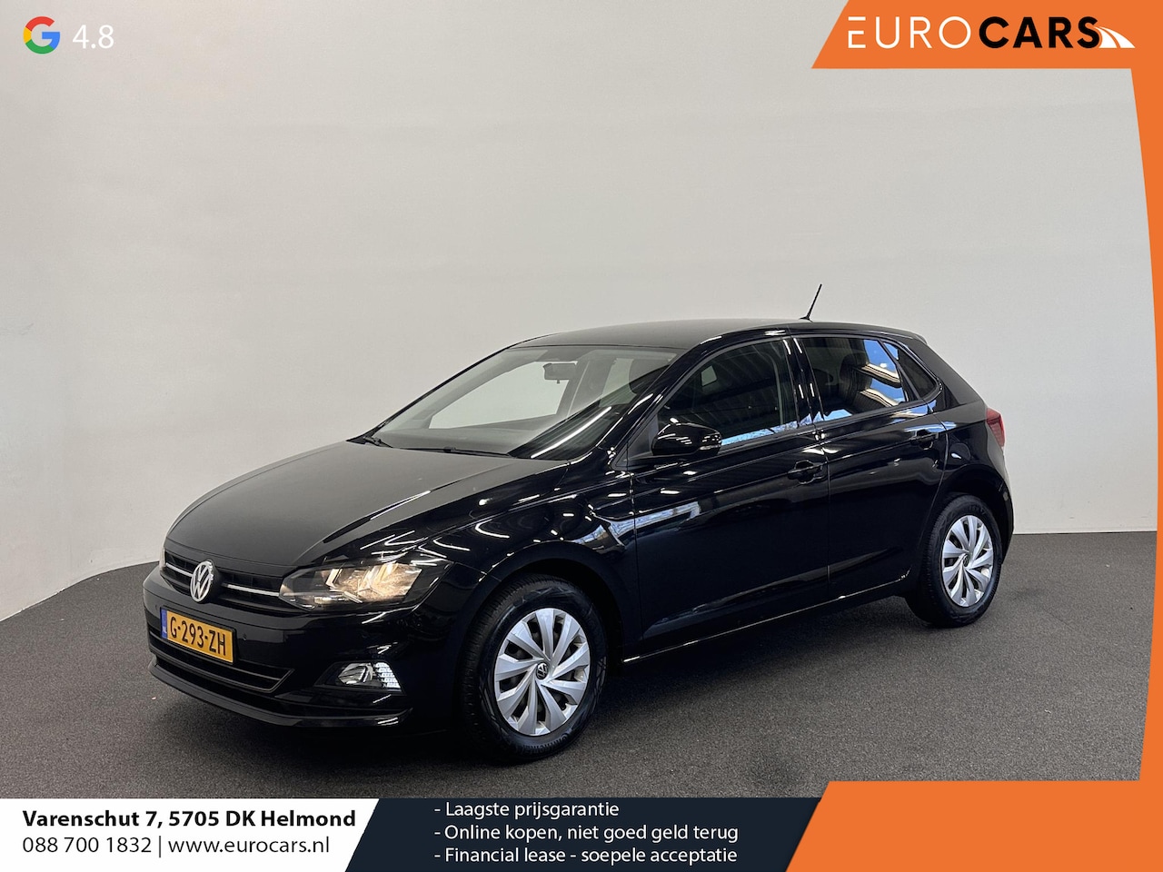 Volkswagen Polo - 1.0 TSI Comfortline Airco Navi Carplay Adaptive Cruise Control Armsteun Privacy Glass - AutoWereld.nl
