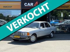 Mercedes-Benz 230 - E COMPLEET ORIGINEEL/ROESTVRIJ/UITMUNTENDE STAAT