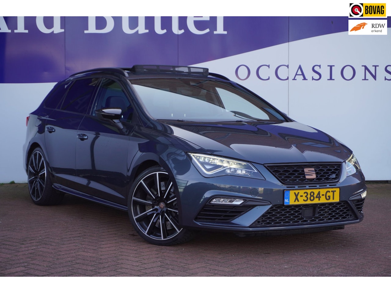 SEAT Leon - 2.0 TSI 4DRIVE CUPRA 300 / Brembo-Brakes / Pano-Dak / Camera / BEATS / Carplay / = SUPER ! - AutoWereld.nl