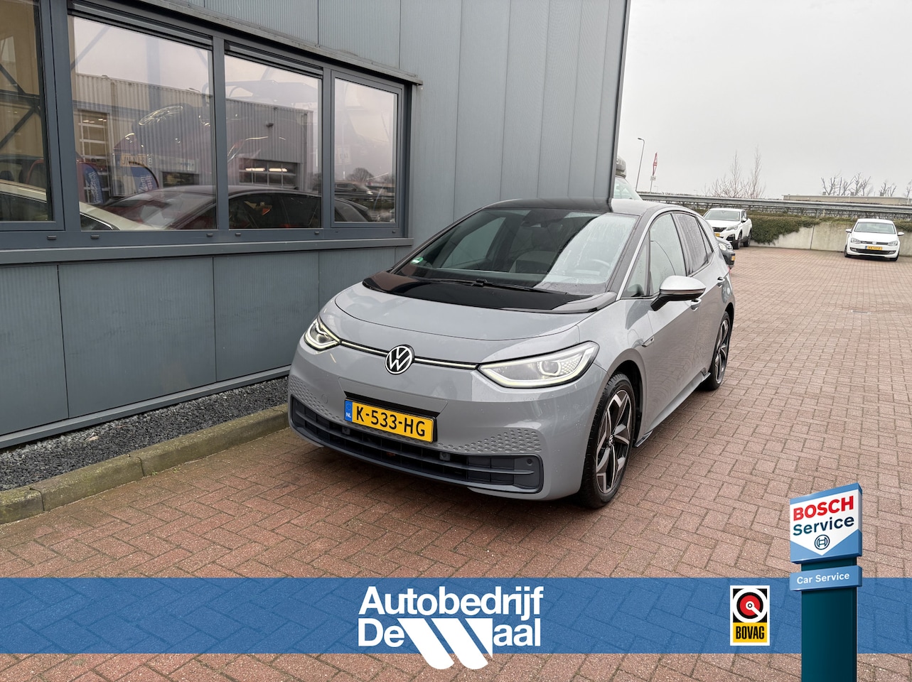 Volkswagen ID.3 - First Plus 58 kWh 93%SoH KEYLESS/CAMERA/19INCH/WINTERPACK/ADAPT.CRUISE - AutoWereld.nl