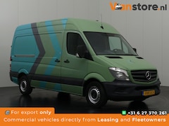 Mercedes-Benz Sprinter - 316CDI L2H2 | Oprijplaat | Airco | Cruise | 2800Kg Trekhaak | 3-Zits
