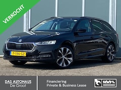 Skoda Octavia Combi - 1.5 e-TSI 150pk DSG Business Edition | Camera | 18"Lmv | C
