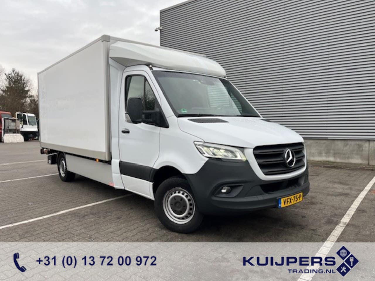 Mercedes-Benz Sprinter - 316 2.2 CDI / Box / Loadlift / Air-suspension / APK-TUV 05-26 - AutoWereld.nl
