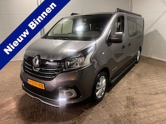 Renault Trafic - 1.6 dCi T29 L2H1 DC Formula Edition Energy VVB447 zeer nette bus lederen bekleding BPM vri