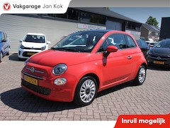 Fiat 500 - 0.9 TwinAir T Lounge, automaat, navigatie