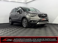 Opel Crossland X - 1.2 Turbo Ultimate Panoramadak, Camera, Navi, Leder, Stoel/stuurverwarming, Rijstrook corr
