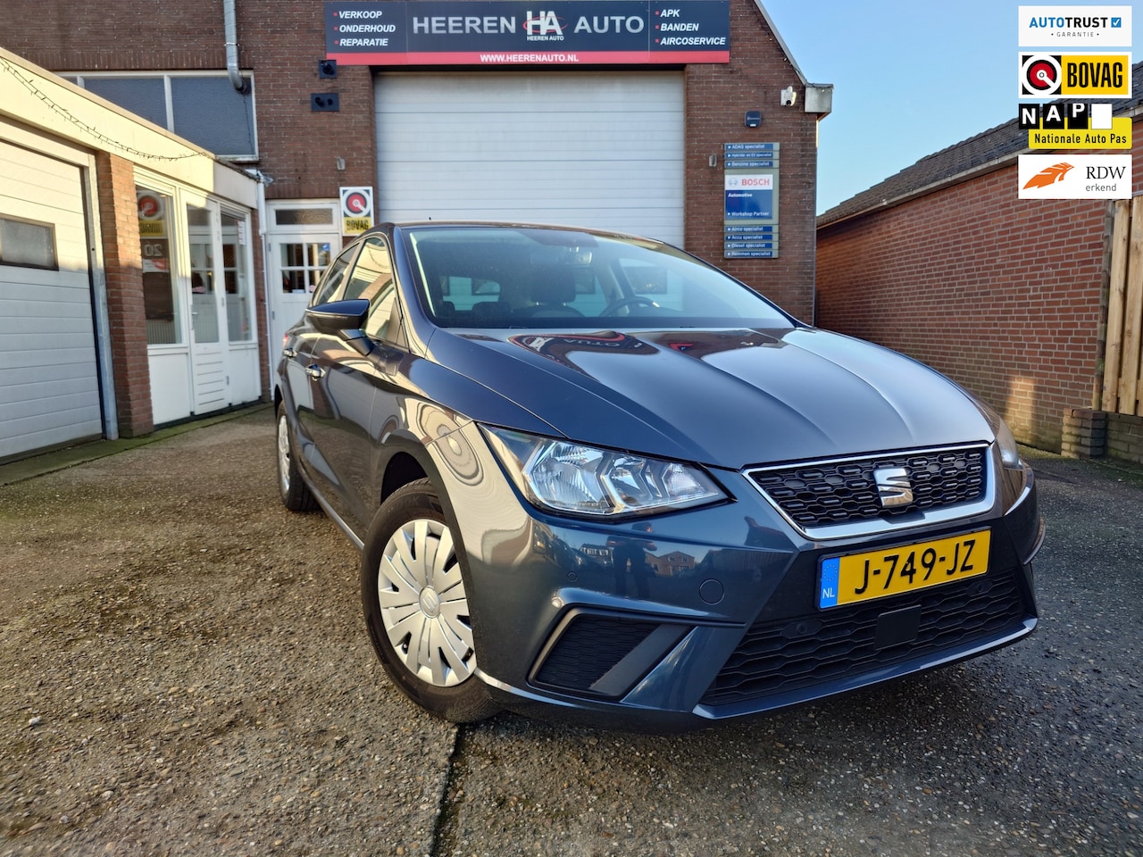 SEAT Ibiza - 1.0 TSI Style Business Intense 1.0 TSI Style Business Intense, Dealer onderhouden, Carplay - AutoWereld.nl