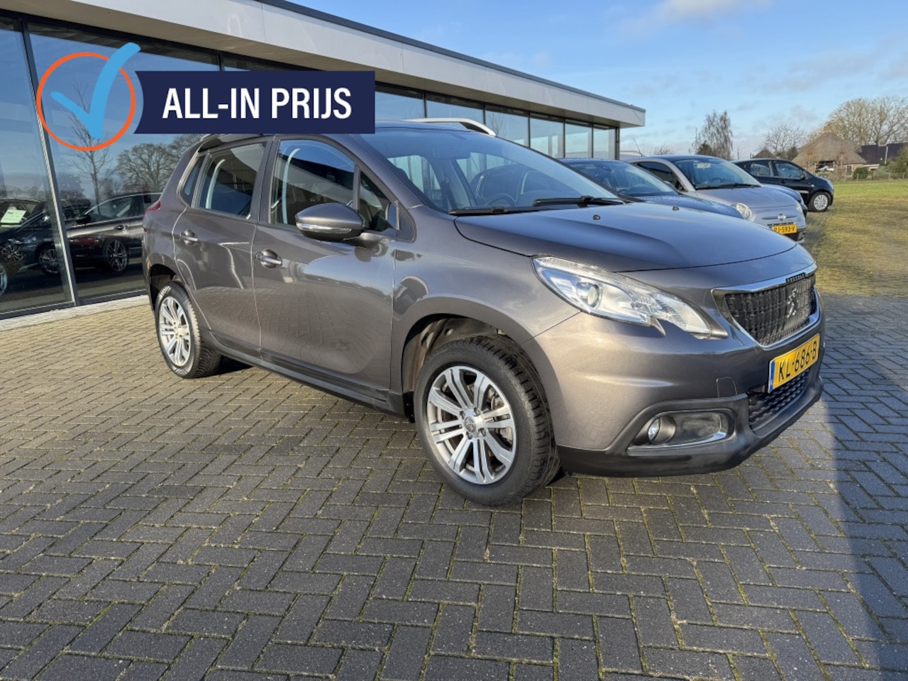 Peugeot 2008 - 1.2 PureT. Blue Lion - AutoWereld.nl