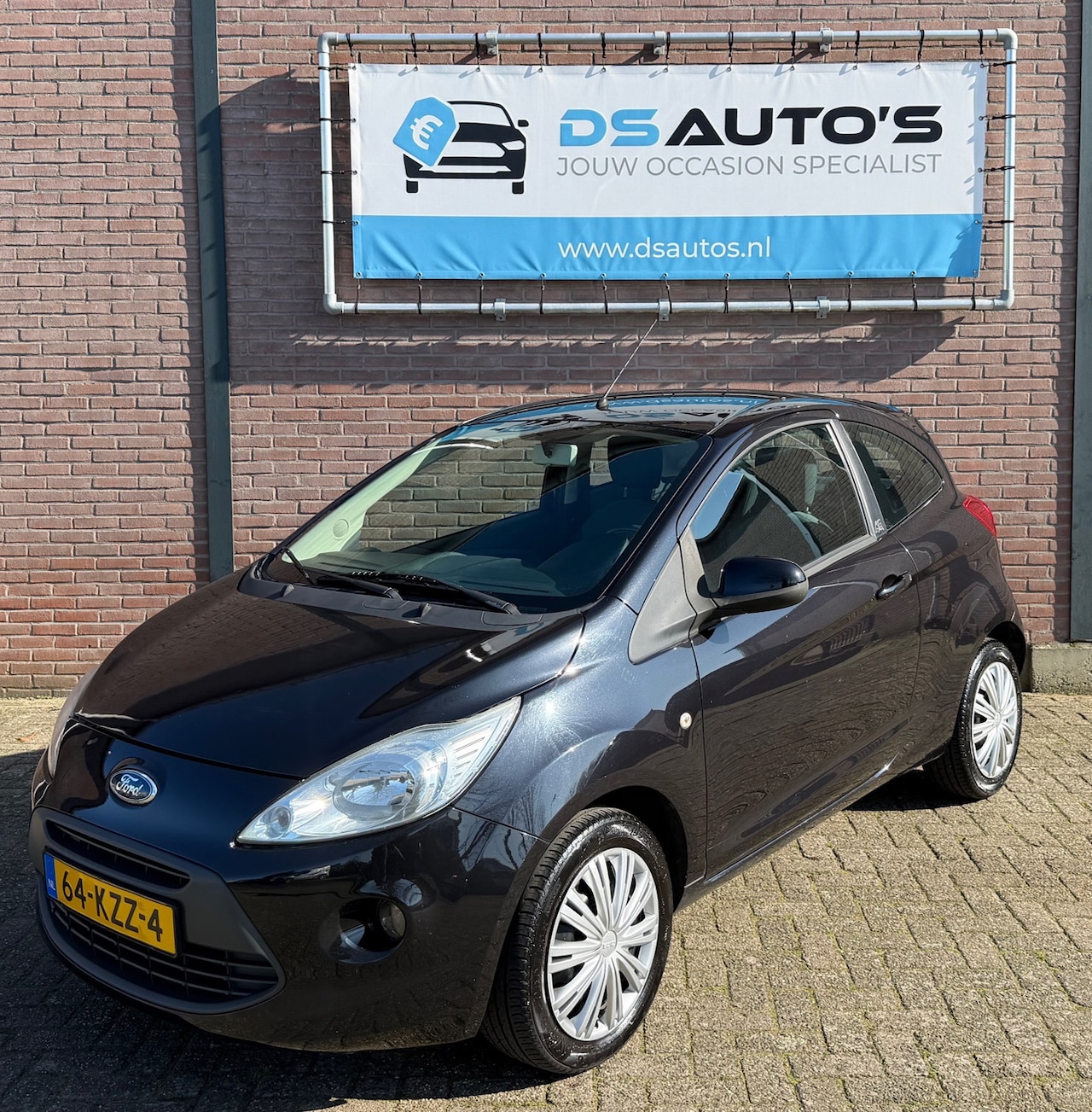 Ford Ka - 1.2 Titanium 1.2 Titanium - AutoWereld.nl
