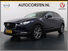 Mazda CX-30 - 2.0I 187PK Automaat e-Hybrid Luxury Leder Bose®-Audio Adap.Cruise Apple Carplay/Android Au