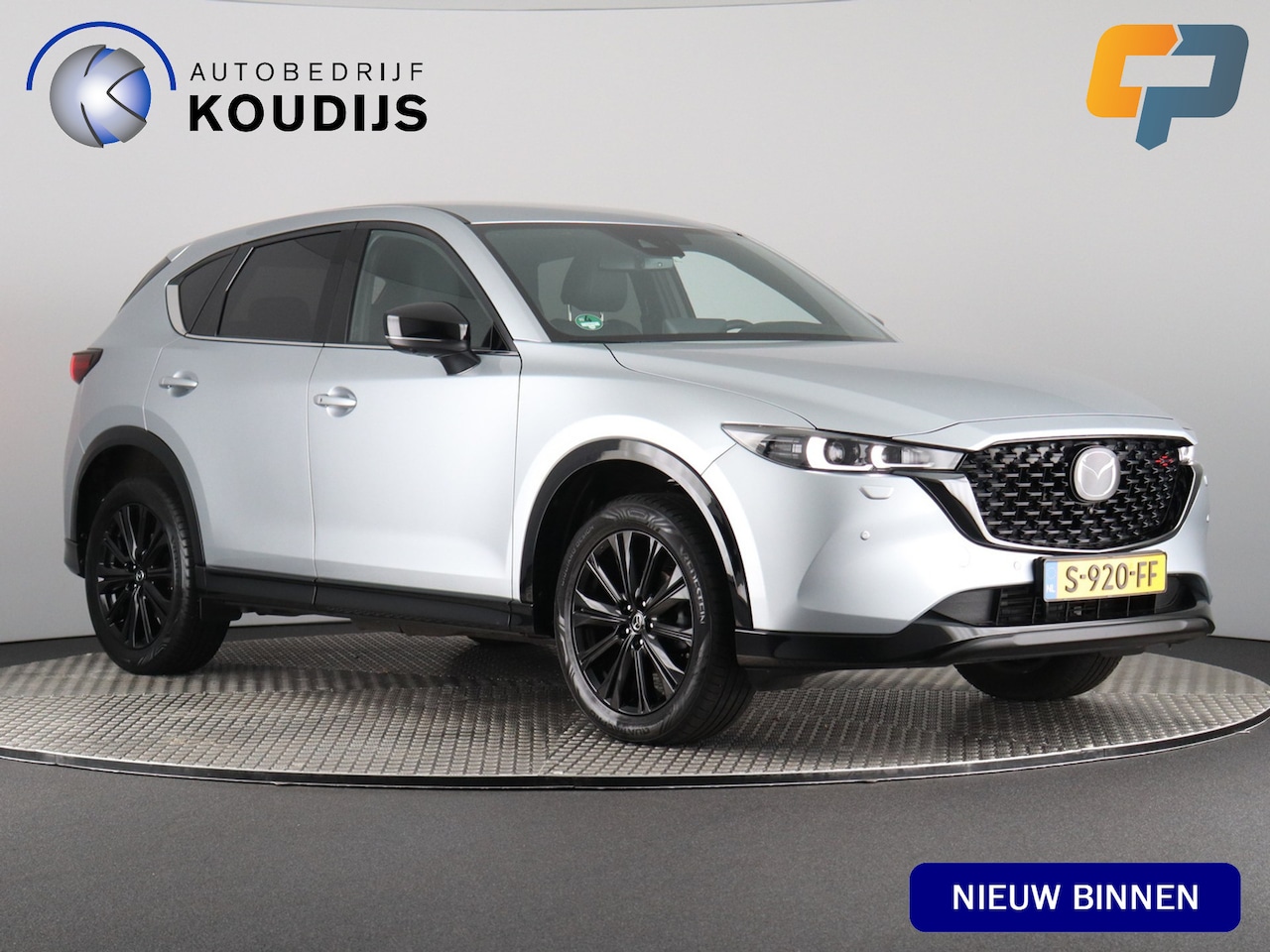 Mazda CX-5 - 2.0 SkyActiv-G 165 Homura Limited 2.0 SkyActiv-G 165 Homura Limited (NL-Auto / Afn. Trekhaak / 360 Cam / ACC / Navi) - AutoWereld.nl