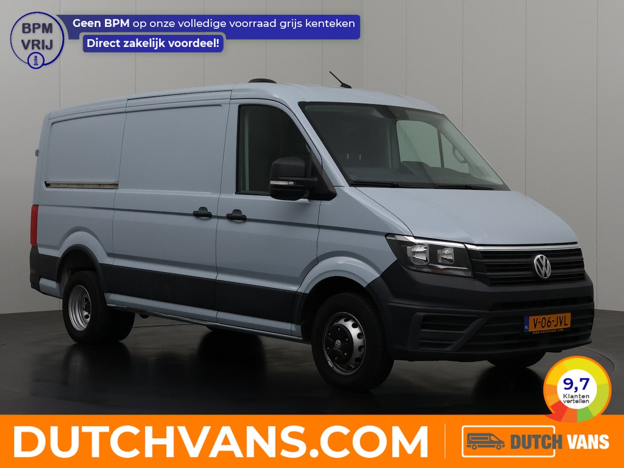 Volkswagen Crafter - 2.0TDI L3H2 Dubbel lucht | 3500Kg Trekhaak - AutoWereld.nl